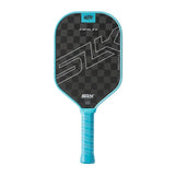 SLK Halo Control Pickleball Paddle XL Blue-Racquets-Selkirk-8534-SLKHCBL-Tennis Express