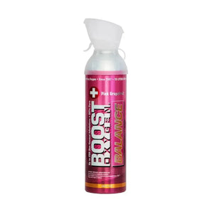 Supplemental Oxygen Large Pink Grapefruit Balance-Accessories-Boost Oxygen-8534-Tennis Express