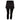 Women's Scallop Tennis Capri-Apparel-Lucky In Love-85341-001_BLACK-L-Tennis Express