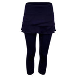Women's Scallop Tennis Capri-Apparel-Lucky In Love-85341-401_MIDNIGHT-L-Tennis Express