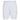 Girls' Tennis Shorty With Ball Pocket White