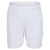Girls' Tennis Shorty With Ball Pocket White-Apparel-Little Miss Tennis-85383-DEFAULT-L-Tennis Express