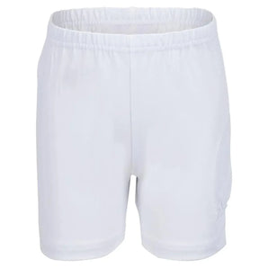 Girls' Tennis Shorty With Ball Pocket White-Apparel-Little Miss Tennis-85383-DEFAULT-L-Tennis Express
