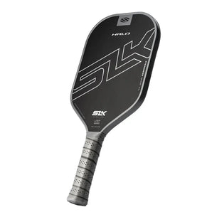 SLK Halo Power Pickleball Paddle XL Storm Gray-Racquets-Selkirk-8540-SLKHPSG-1-Tennis Express