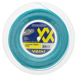 Power Fiber Pro Tennis String Reel-Strings-Volkl-85625-TURQUOISE-L-Tennis Express