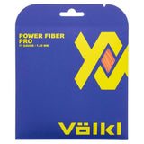 Power Fiber Pro Tennis String-Strings-Volkl-85654-NEON_ORANGE-L-Tennis Express