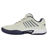 Men's Hypercourt Express 2 2E Width Tennis Shoes Gray White Peacoat-Footwear-K-Swiss-86613-090S23-11-Tennis Express