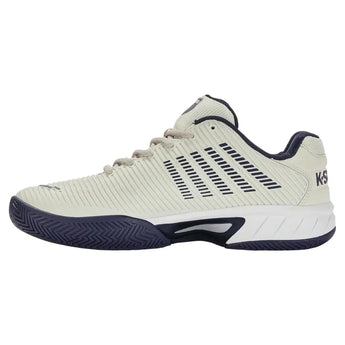 Men's Hypercourt Express 2 2E Width Tennis Shoes Gray White Peacoat-Footwear-K-Swiss-86613-090S23-11-Tennis Express
