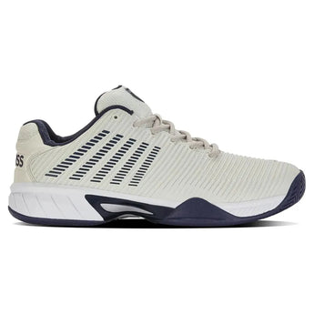 Men's Hypercourt Express 2 2E Width Tennis Shoes Gray White Peacoat-Footwear-K-Swiss-86613-090S23-21-Tennis Express