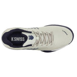 Men's Hypercourt Express 2 2E Width Tennis Shoes Gray White Peacoat-Footwear-K-Swiss-86613-090S23-41-Tennis Express