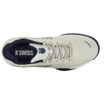 Men's Hypercourt Express 2 2E Width Tennis Shoes Gray White Peacoat-Footwear-K-Swiss-86613-090S23-41-Tennis Express