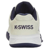 Men's Hypercourt Express 2 2E Width Tennis Shoes Gray White Peacoat-Footwear-K-Swiss-86613-090S23-51-Tennis Express