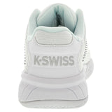 Juniors' Hypercourt Express 2 Tennis Shoes White and Black-Footwear-K-Swiss-86613-102F20-4-Tennis Express