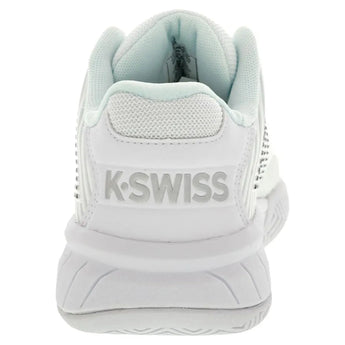 Juniors' Hypercourt Express 2 Tennis Shoes White and Black-Footwear-K-Swiss-86613-102F20-4-Tennis Express