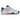 Juniors' Hypercourt Express 2 Tennis Shoes White and Stargazer-Footwear-K-Swiss-86613-129S25-1-Tennis Express