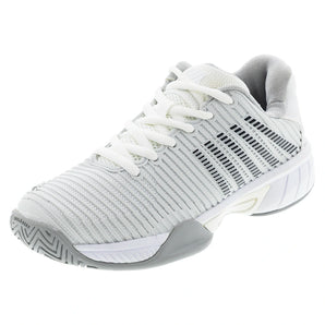 Juniors' Hypercourt Express 2 Tennis Shoes Barely Blue and White,Footwear,K-Swiss,1Y,,Tennis Express,86613-424Bcopy