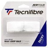 Wax Grip Max Replacement Tennis Grip-Accessories-Tecnifibre-87060-WHITE-L-Tennis Express