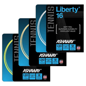 Liberty 16G Tennis String-Strings-Ashaway-87076-DEFAULT-L-Tennis Express