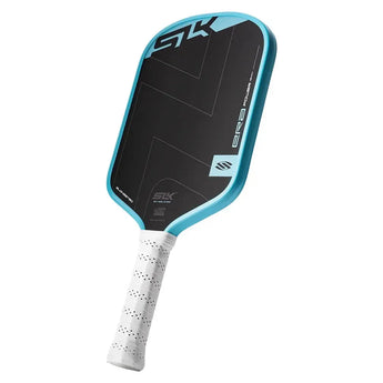 SLK Era Power Elongated Pickleball Paddle Cyan-Racquets-Selkirk-8711-SEECY-1-Tennis Express