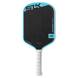 SLK Era Power Elongated Pickleball Paddle Cyan-Racquets-Selkirk-8711-SEECY-Tennis Express