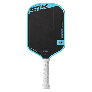 SLK Era Power Elongated Pickleball Paddle Cyan-Racquets-Selkirk-8711-SEECY-Tennis Express