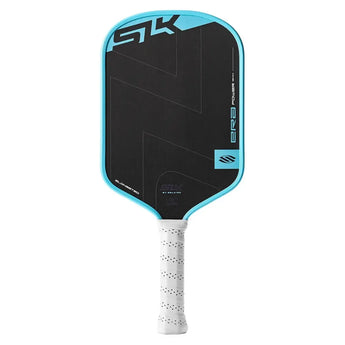 SLK Era Power Elongated Pickleball Paddle Cyan-Racquets-Selkirk-8711-SEECY-Tennis Express