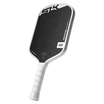SLK Era Power Elongated Pickleball Paddle White-Racquets-Selkirk-8714-SEEWH-1-Tennis Express
