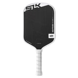 SLK Era Power Elongated Pickleball Paddle White-Racquets-Selkirk-8714-SEEWH-Tennis Express