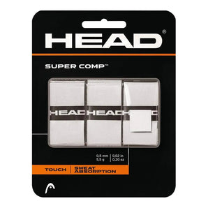 Super Comp Overgrip White-Accessories-Head-8716-DEFAULT-L-Tennis Express