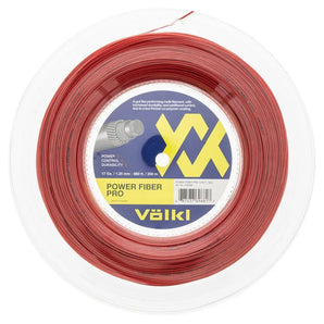 Power Fiber Pro Lava Tennis String Reel-Strings-Volkl-87367-DEFAULT-L-Tennis Express