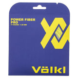 Power Fiber Pro Neon Yellow Tennis String-Strings-Volkl-87370-DEFAULT-L-Tennis Express