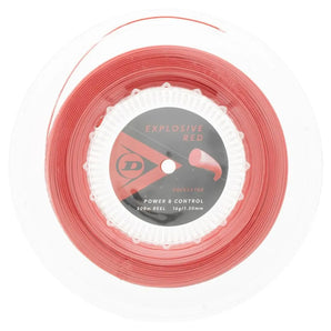 Explosive Red Tennis String Reel-Strings-Dunlop-87377-DEFAULT-L-Tennis Express