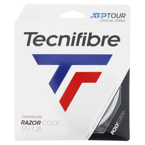 Razor Code White Tennis String-Strings-Tecnifibre-87389-DEFAULT-L-Tennis Express