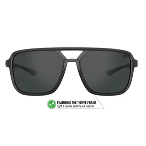 Salto Sunglasses Blackout and Smoke Lenses-Accessories-Tifosi-8740-402881-1_4e5553bc-ecda-45cc-90ad-204a2cb27809-Tennis Express