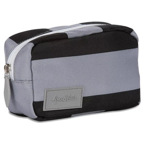 Women's Mini Pouch-Bags-Ame and Lulu-87481-BLACKGRY-L-Tennis Express
