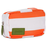 Women's Mini Pouch-Bags-Ame and Lulu-87481-ORANGEWHT-L-Tennis Express