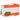 Women's Mini Pouch-Bags-Ame and Lulu-87481-ORANGEWHT-L-Tennis Express