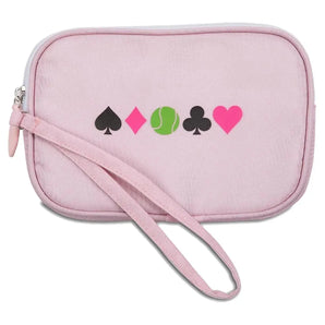 Women's Essentials Tennis Wristlet-Bags-Ame and Lulu-87483-DEFAULT-L-Tennis Express