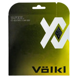 V-Feel Black Silver Spiral 17G Tennis String-Strings-Volkl-88882-1-Tennis Express
