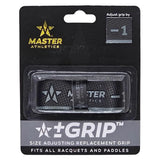 Replacement Grip -1 Black-Accessories-Master Athletics-8MG006-Tennis Express