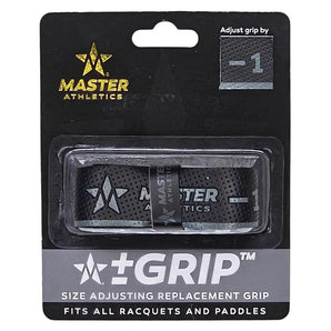 Replacement Grip -1 Black-Accessories-Master Athletics-8MG006-Tennis Express