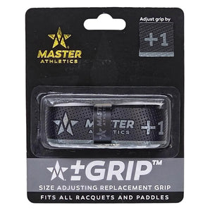 Replacement Grip +1 Black-Accessories-Master Athletics-8MG008-Tennis Express
