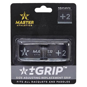 Replacement Grip +2 Black-Accessories-Master Athletics-8MG009-Tennis Express