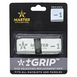 Replacement Tennis Grip -1 White-Accessories-Master Athletics-8MG011-1-Tennis Express