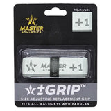 Replacement Tennis Grip +1 White-Accessories-Master Athletics-8MG013-1-Tennis Express