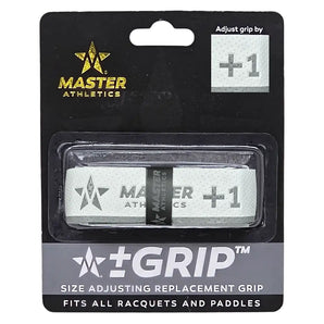 Replacement Tennis Grip +1 White-Accessories-Master Athletics-8MG013-1-Tennis Express