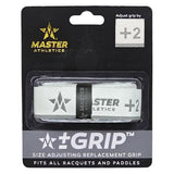 Replacement Tennis Grip +2 White-Accessories-Master Athletics-8MG014-1-Tennis Express