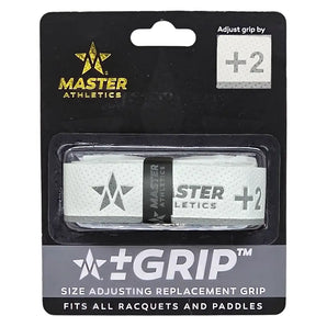 Replacement Tennis Grip +2 White-Accessories-Master Athletics-8MG014-1-Tennis Express