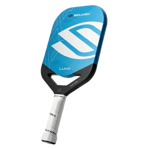 Luxx Control Epic- InfiniGrit Pickleball Paddle Blue-Racquets-Selkirk-9033-LCEB-Tennis Express