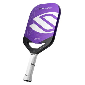 Luxx Control Epic- InfiniGrit Pickleball Paddle Purple-Racquets-Selkirk-9034-LCEP-1-Tennis Express